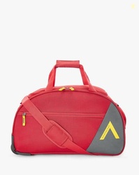 ARISTOCRAT Unisex Spark Travel Duffle Bag with Wheels & Pockets - 58L