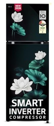 LG 251 L, 2 Star, Frost-Free Smart Inverter Double Door Convertible Re
