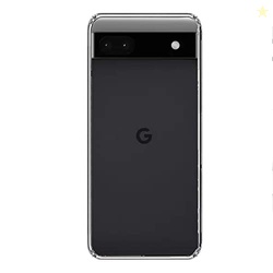 Back Cover for Google Pixel 6A Back Cover | Slim Soft Back Case for Go