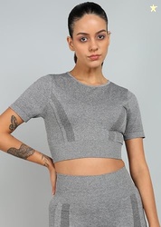 Kobo Women Seamless Active Wear Top (Imported)