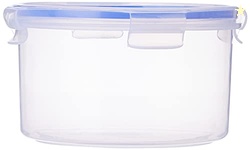 ARISTO Lock & Fresh 110 Plastic Storage Container - 1300 ML,Transparen
