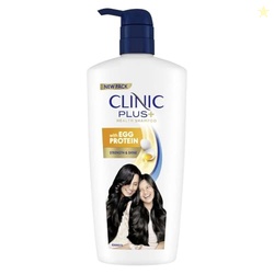 Clinic Plus Strength & Shine Shampoo with Egg Protein for Strength, Sh