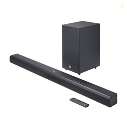 JBL Cinema SB590 Deep Bass, Dolby Atmos Soundbar with Wireless Subwoof