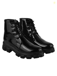 Shoetopia Women's Block Heel Boots