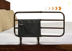 FOVERA Adjustable Bed Safety Rail for Adults Elderly, Seniors & Surger