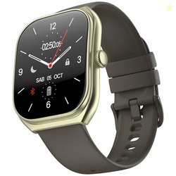 Noise Icon Arc 2.01 Immersive Curved Display Smartwatch 10-Day Battery