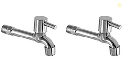 Jagger Turbo Stainless Steel Long Body taps for Bathroom and Kitchen t