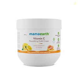 Mamaearth Vitamin C Nourishing Cold Cream for Face & Body with Vitamin