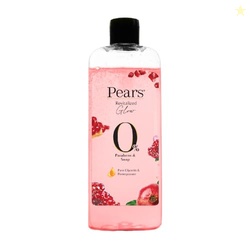 Pears 98% Pure Glycerin Revitalized Glow Body Wash with Pomegranate an