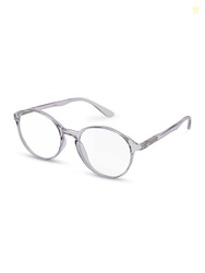 Intellilens Round Blue Cut Computer Glasses for Eye Protection (Shinin