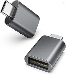 rts high Speed USB 3.0 to Type C OTG Adaptor 10Gbps 2 Pack Compatible 
