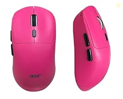 Acer PopGo Wireless Gaming Mouse | 2.4G+BT5.4 Dual Mode | 500mAh Recha