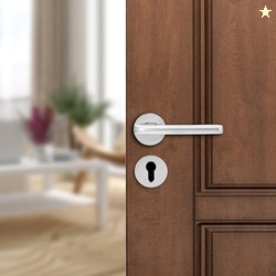 amazon basics Door Handle for Main Door | Main Door Handle |5.6 inch L