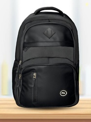 PB Pearlbags Unisex Contrast Detail Backpack