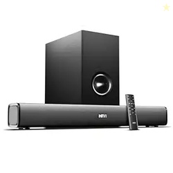 Mivi Nex 150 Soundbar with Subwoofer | 150W Home Theater Speaker | 2.1