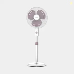 Bajaj Robusto 400mm Oscillating Pedestal Fan for Home | DuraBreezeTM T