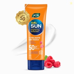 Joy SPF 50 PA++++ Matte Sunscreen for Oily Skin, 50ml | INVIVO Tested 