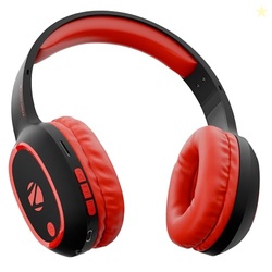 Zebronics Wireless Headphones, Upto 60Hrs Playback, 40mm Drivers, BT v