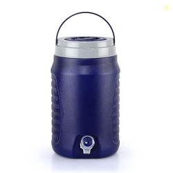 Cello Igloo Insulated Thermos Water Jug, 6 Liter, Blue | Food Grade In