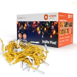 Orient Electric Plastic Joylite LED Pixel Strip Light for Home Decorat