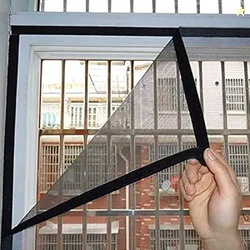 Room Mesh Screen Mosquito Window Curtains Net Protector Fly Screen Ins