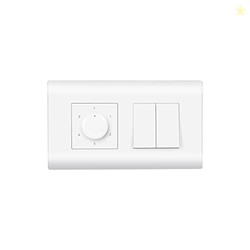 Wipro Northwest (Nowa) Switch Combo of 4M Plate + 1M 6A Switch x2 + 5 