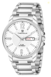 TIMEWEAR Analog Day Date Functioning Stainless Steel Chain Watch for M