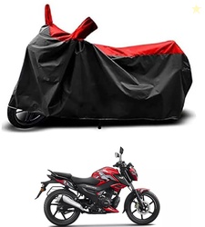 Vstargallery TVS Raider 125 New BS6 Bike Cover with Water-Resistant an
