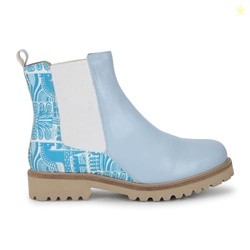YOHO Women Printed Boots Stylish Comfortable Lightweight