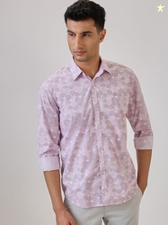 HIGHLANDER Men Printed Drop-Shoulder Sleeves T-shirt
