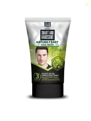 Smart and Handsome Men Nature First Healthy Radiance Face Wash with Gr