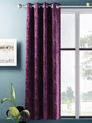 BIANCA Jacquard Blackout Eyelet Curtain -1pc 5 Feet (dromanio) | Block