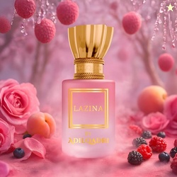 Adilqadri Lazina Attar Roll-On for Men & Women | Non-Alcoholic Long-La