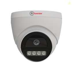 Trueview 2MP Dual Light HD Dome Wired CCTV Camera with Built-in Mic | 