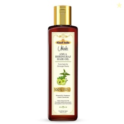 Khadi Utkrisht Amla Bhringraj Hair Oil for Hair Growth & Hair Fall Con