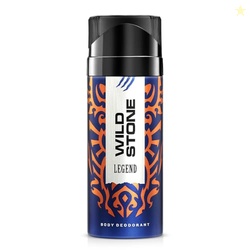 Wild Stone Legend Long-Lasting Body Deodorant Spray for Men 225ml