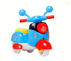 Shamsi Art Push and Go Toy (Multi Color) Scooter for Kids Toys Small S