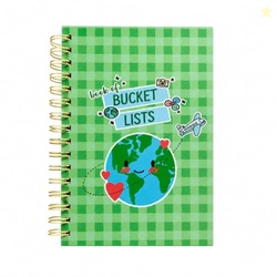 Bop Canvases Travel Journal & Diary for 6 Trips  A5 Guided Trip Planne