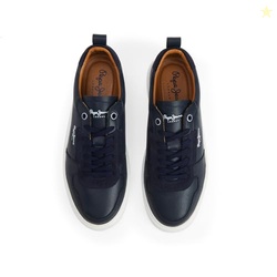 PEPE JEANS Yogi Street Blue Cup Sole Sneakers