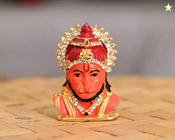 Collectible India Lord Hanuman Idol Showpiece Statue - God Hanuman Ido