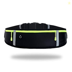 GORWRICH Running Belt with Waterproof Adjustable Elastic Strap Sweatpr