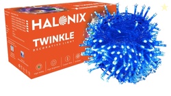HALONIX Twinkle 10M Blue 46 LED Decorative String Light | Diwali Light