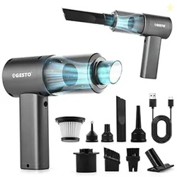 Gesto 3-in-1 Portable Car Vacuum Cleaner, Air Duster & Inflator | 70W 