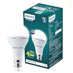Philips 14W Emergency LED Bulb | Stellar Bright B22 Inverter LED Bulb 