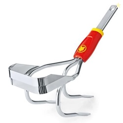 Wolf-Garten Multi Star Culti-Weeder without Handle (Silver Weeder IE-M