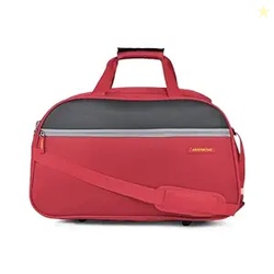 Aristocrat Enigma 52 Cm Polyester Softsided Cabin Size Duffle Bag - Re