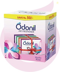 Odonil Special Combo Rose Jasmine Lavender Sandal Car Freshener S...mo