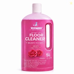 VITSZEE Floor Cleaner 5L | Ready to Mix | Disinfectant Surface liquid 