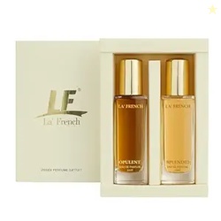 La French Unisex Perfume Gift Set Opulent & Splendid | Long Lasting Ea