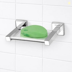 Plantex (Primax) Soap Dish for Bathroom/Stainless Steel Soap Holder/So